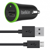 Belkin Car Charger Micro-Usb Cable 1,2M Black