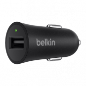 Belkin Car Charger Qc 3.0 18W Usb-A To Usb-C Black