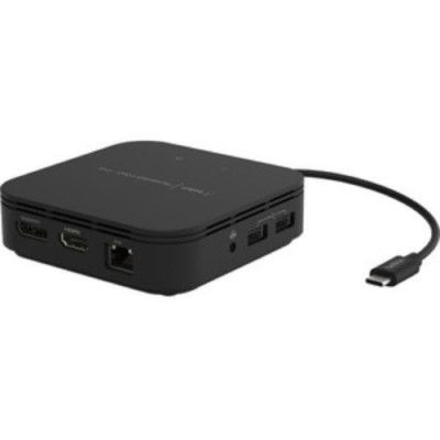 Belkin Dock Thunderbolt 3 Core Dis.Port / HDMI 60W Kabel - Svart