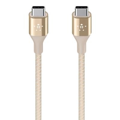 Belkin Duratek Usb-C Cable 1.2M Gold