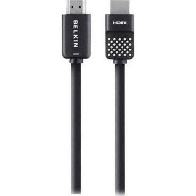 Belkin HDMI 12IN Kabel 1.4M - Svart