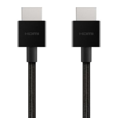 Belkin HDMI Till HDMI Kabel 2 m Digital - Svart