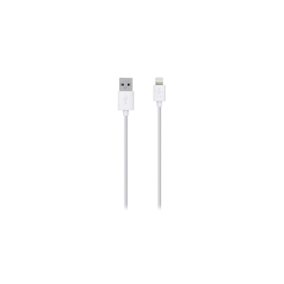 Belkin Iphone Lightning Charge/sync Kabel 1.2m - Vit