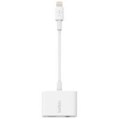 Belkin Lightning 3,5 mm Audio + Charge Rockstar Adapter