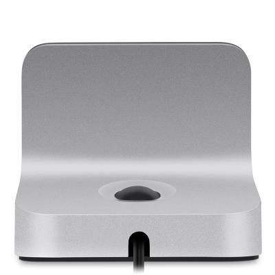 Belkin Lightning Dock Smartphones And Tablets Silver