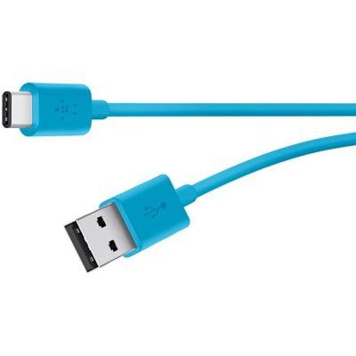 Belkin Mixit Usb Type-C 2.0 to Usb-a Charge Cable 1.8m - Blå