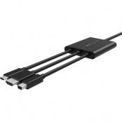 Belkin Multi-Input HDMI Display Adapter USB-C - Svart