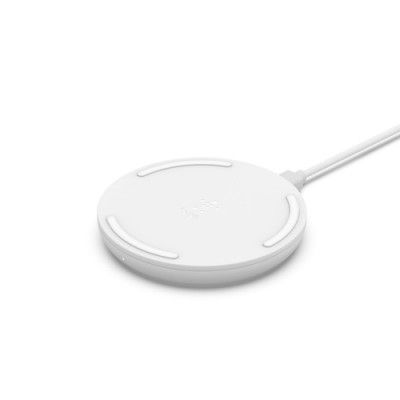 Belkin PAD Trådlös Laddare Micro USB Kabel 10W - Vit