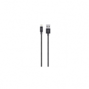 Belkin Premium Lightning Charge/sync Cable 1.2m - Metallic Black