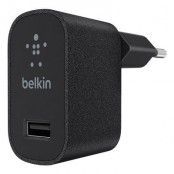 Belkin Premium Väggladdare 2.4A - Svart