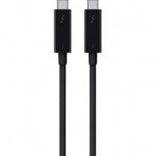 Belkin Thunderbolt USB-C 3.1 Kabel 2M - Svart