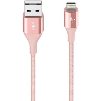 Belkin Tough Lightning kabel 1,2m 2,4A - Rose Gold