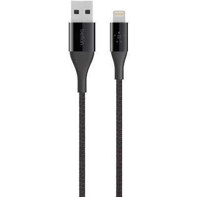 Belkin Tough Lightning kabel 1,2m 2,4A - Svart