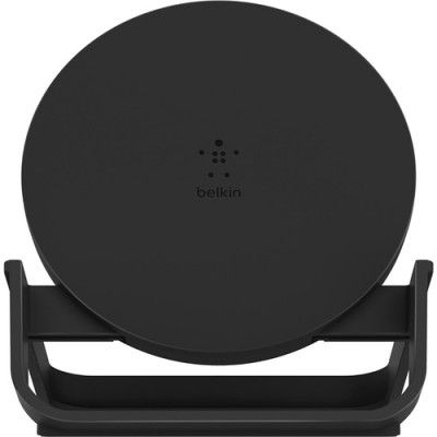 Belkin Trådlös Laddare Stå Micro USB Kabel 10W - Svart