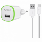 Belkin Universal Home Charger 5W Micro-USB Strömadapter - Vit