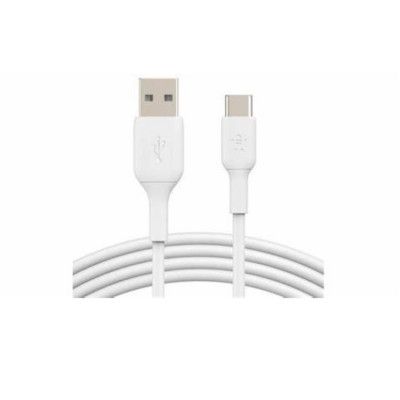 Belkin USB-A till USB-C Kabel 1M - Vit