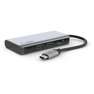 Belkin USB-C 4-in-1 Multiport Adapter