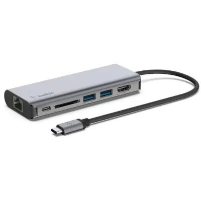 Belkin USB-C 6-in-1 Multiport Adapter
