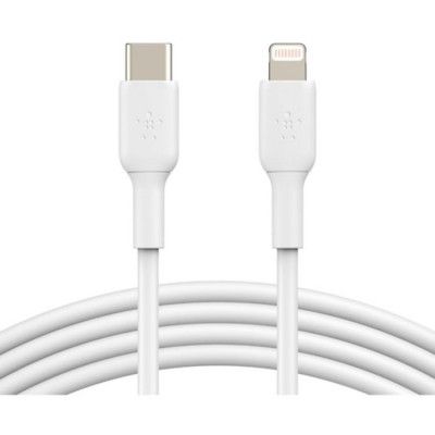 Belkin USB-C Till Lightning Kabel 1 m - Vit