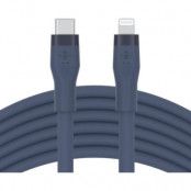 Belkin USB-C Till Lightning Kabel 3M - Blå