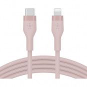 Belkin USB-C Till Lightning Kabel 3M - Rosa