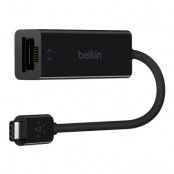 BELKIN USB-C TO GIGABIT ETHERNET ADAPTER BLACK