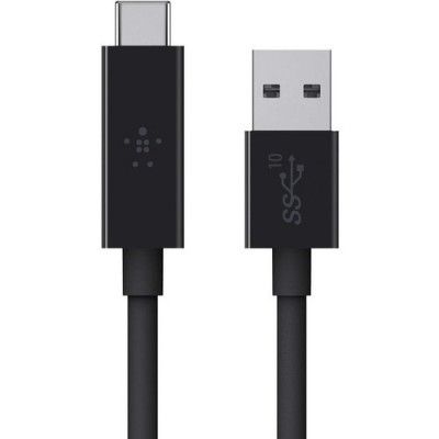 Belkin USB Type-C Till USB-A  Kabel 1M - Svart