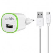 Belkin Wall Charger Micro_Usb Cable 1A 1.2M White