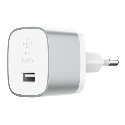 Belkin Wall Charger Qc 3.0 18W Usb-A To Usb-C Silver