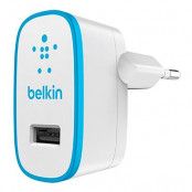 BELKIN WALL CHARGER USB 2.1A BLUE