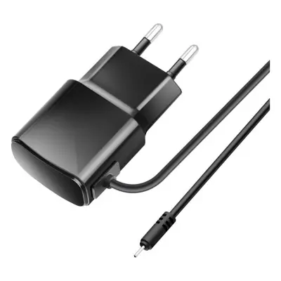 Blue Star Reseladdare 5W 0.6A för Nokia 6101 / N70/N95 - Svart