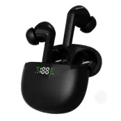 Blue Star Trådlösa In-Ear Hörlurar TWS T60 - Svart (Svart)