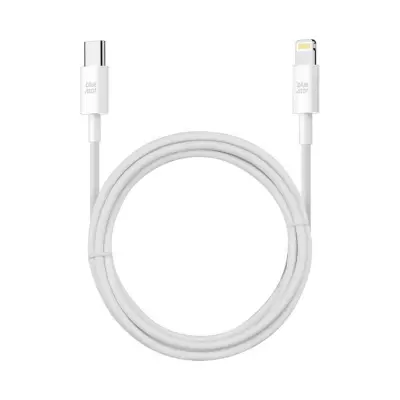 Blue Star USB-C - Lightning 2A 12W Kabel 1m QC3.0 PA-X12 Vit