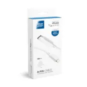 Blue Star USB-C till Lightning kabel 1.2m - Svart