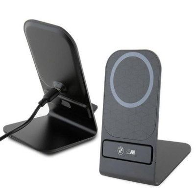 BMW Magsafe Trådlös Laddare Induction 15W M Edition - Svart