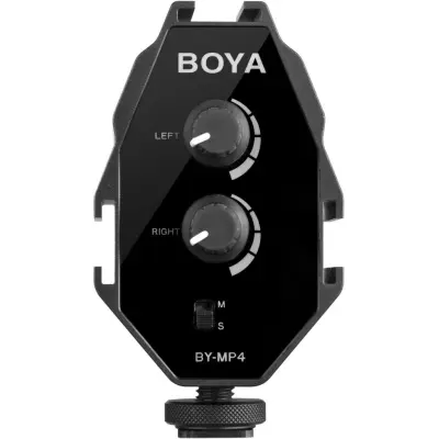 Boya BY-MP4 Audio Adapter