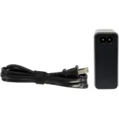 Brodit 100W laddare med US-kabel och 3m Typ-C till Typ-C kabel 217228