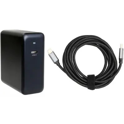 Brodit 100W USB-C till USB-C-laddare 217227