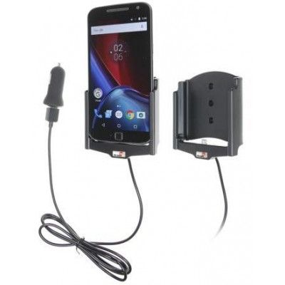 Brodit Aktiv hållare med USB-kabel och cigg-adapter 521909