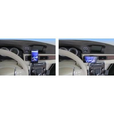 Brodit Aktiv hållare med USB-kabel och cigg-adapter 521912