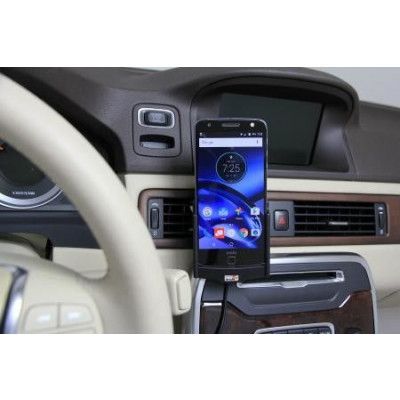 Brodit Aktiv hållare med USB-kabel och cigg-adapter 521913