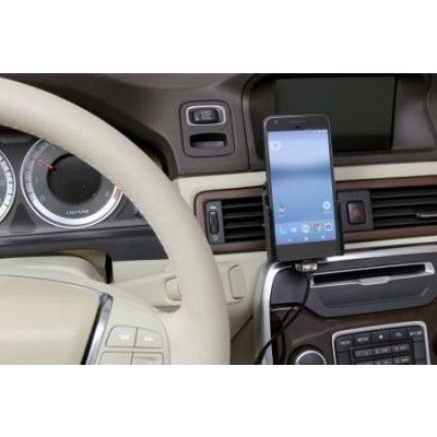 Brodit Aktiv hållare med USB-kabel och cigg-adapter 521923