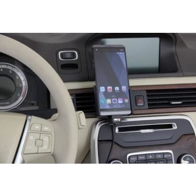 Brodit Aktiv hållare med USB-kabel och cigg-adapter 521928