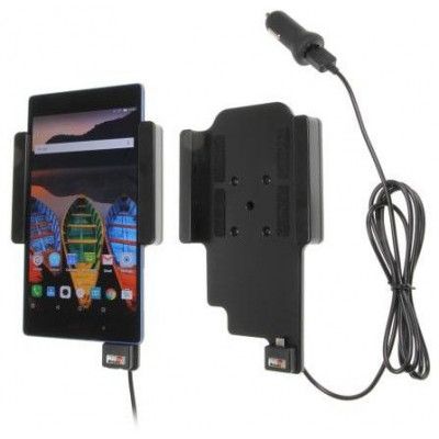 Brodit Aktiv hållare med USB-kabel och cigg-adapter 521938