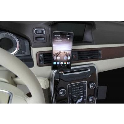 Brodit Aktiv hållare med USB-kabel och cigg-adapter 521946