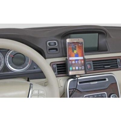 Brodit Aktiv hållare med USB-kabel och cigg-adapter 521948