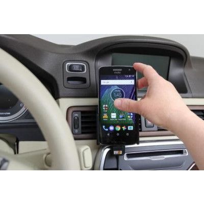 Brodit Aktiv hållare med USB-kabel och cigg-adapter 521957