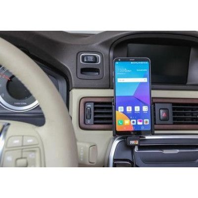 Brodit Aktiv hållare med USB-kabel och cigg-adapter 521962