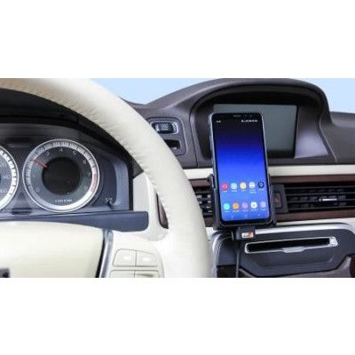 Brodit Aktiv hållare med USB-kabel och cigg-adapter 521993