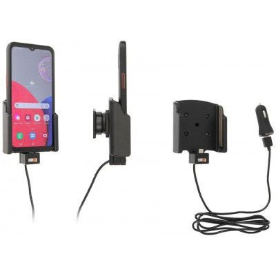 Brodit Aktiv hållare med USB-kabel och cigg-adapter 721313